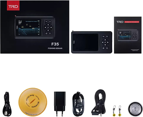 Изображение товара Эхолот Artelv TRD F35 / FFTRDF35