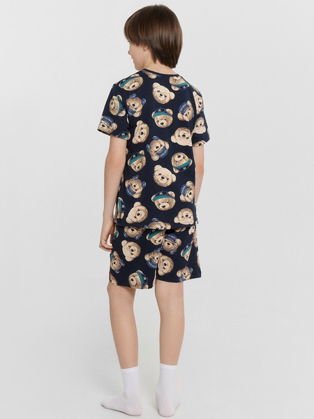 Изображение товара Пижама детская Mark Formelle 563318 (р.152-76, мишки на неви)