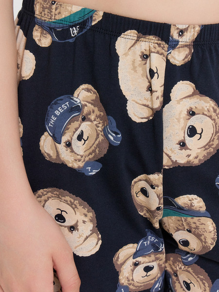 Изображение товара Пижама детская Mark Formelle 563318 (р.158-80, мишки на неви)