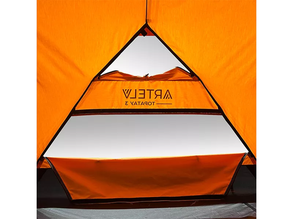 Изображение товара Палатка Artelv кемпинговая 3 / ATOP3O (оранжевый)