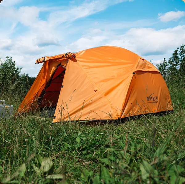 Изображение товара Палатка Artelv кемпинговая 3 / ATOP3O (оранжевый)