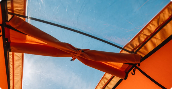 Изображение товара Палатка Artelv кемпинговая 3 / ATOP3O (оранжевый)