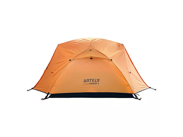 Изображение товара Палатка Artelv кемпинговая 3 / ATOP3O (оранжевый)