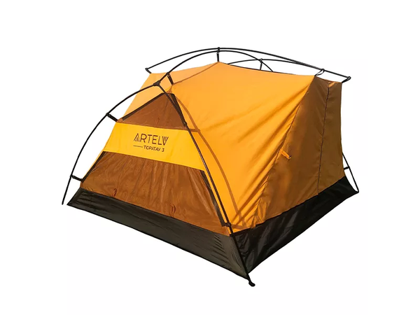 Изображение товара Палатка Artelv кемпинговая 3 / ATOP3O (оранжевый)