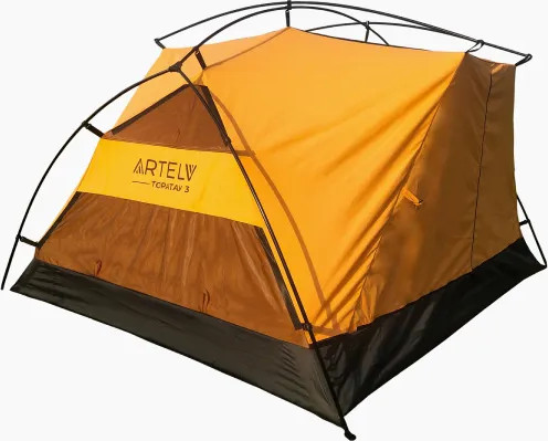 Изображение товара Палатка Artelv кемпинговая 3 / ATOP3O (оранжевый)