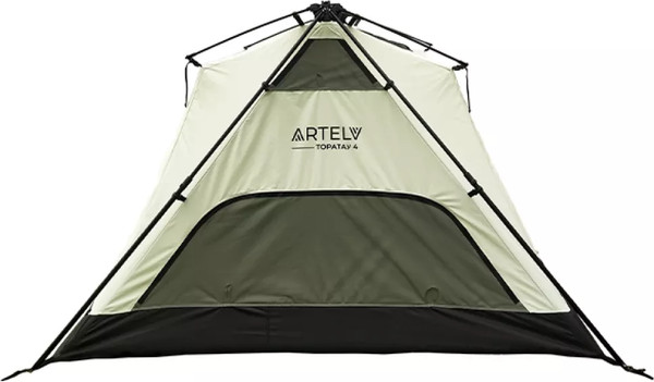 Изображение товара Палатка Artelv кемпинговая 4 / ATOP4G (зеленый)