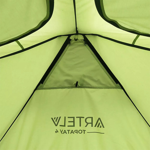 Изображение товара Палатка Artelv кемпинговая 4 / ATOP4G (зеленый)