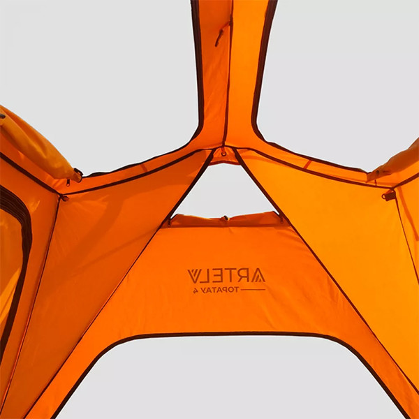 Изображение товара Палатка Artelv кемпинговая 4 / ATOP4O (оранжевый)