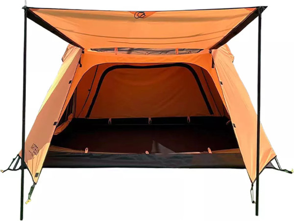 Изображение товара Палатка Artelv кемпинговая 4 / ATOP4O (оранжевый)