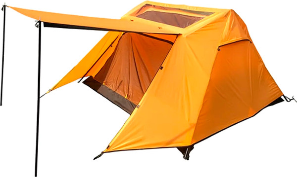 Изображение товара Палатка Artelv кемпинговая 4 / ATOP4O (оранжевый)