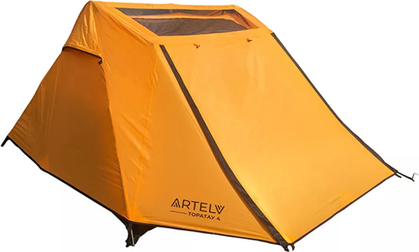 Изображение товара Палатка Artelv кемпинговая 4 / ATOP4O (оранжевый)