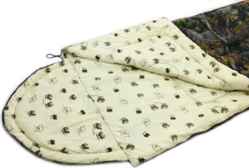Изображение товара Спальный мешок IFRIT Hipnos -15 oxford 210D 240х85 / СПМ-424