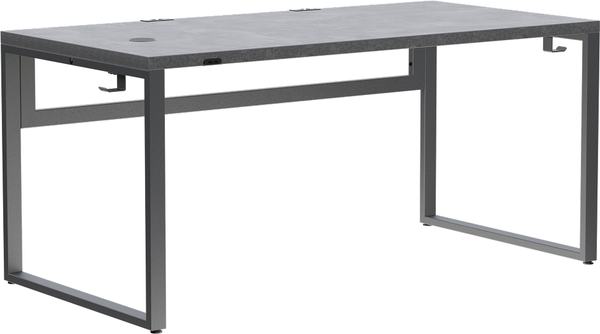 Изображение товара Компьютерный стол Millwood Каир Смарт 140x80 (бетон/графит)