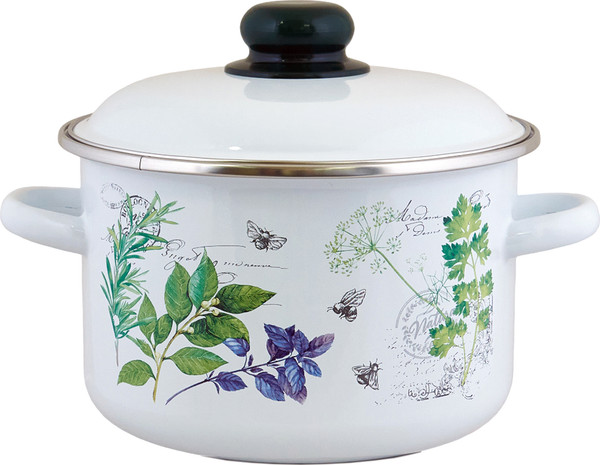 Изображение товара Кастрюля Appetite Травы 1RD161M