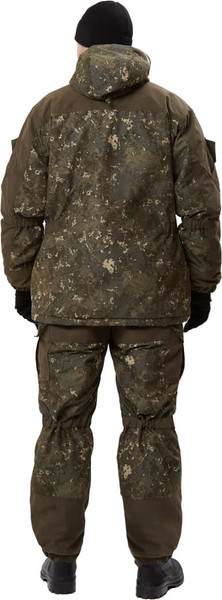Изображение товара Костюм для охоты и рыбалки УРСУС Геркон кмф Призрак/темный-хаки Финляндия / КОС432 (р.44-46, 182-188)