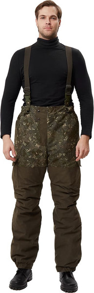 Изображение товара Костюм для охоты и рыбалки УРСУС Геркон кмф Призрак/темный-хаки Финляндия / КОС432 (р.44-46, 182-188)