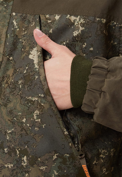 Изображение товара Костюм для охоты и рыбалки УРСУС Геркон кмф Призрак/темный-хаки Финляндия / КОС432 (р.44-46, 182-188)