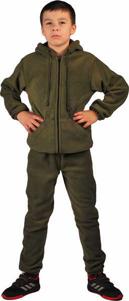 Изображение товара Костюм для охоты и рыбалки УРСУС Тигр оливковый / КОСДЕТ136 (р.40-42, 146-152)