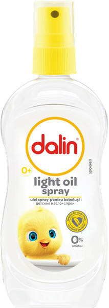 Изображение товара Косметическое масло детское Dalin Спрей (200мл)