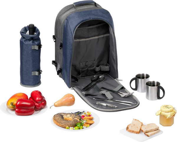 Изображение товара Походный набор УРСУС Fridag / ГФ3900.41 (темно-синий/серый)