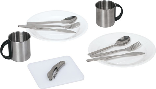 Изображение товара Походный набор УРСУС Fridag / ГФ3900.41 (темно-синий/серый)