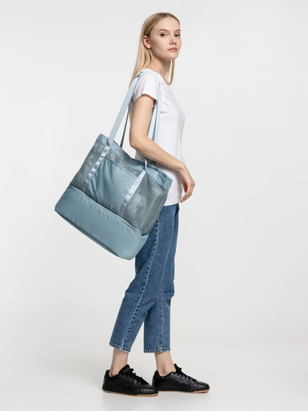 Изображение товара Сумка-шоппер УРСУС Verkko / ГФ15463.13 (серо-голубой)