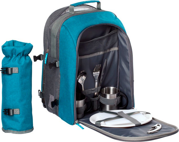 Изображение товара Походный набор УРСУС Fridag / ГФ3900.14 (серый/голубой)