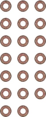 Изображение товара Набор маслосъемных колпачков Victor Reinz 12-29491-04