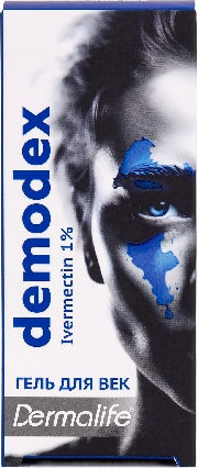 Изображение товара Гель для век Dermalife Demodex (50мл)