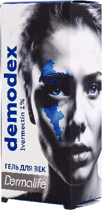 Изображение товара Гель для век Dermalife Demodex (50мл)