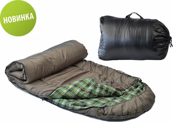 Изображение товара Спальный мешок УРСУС Тайга / МСПО04-300