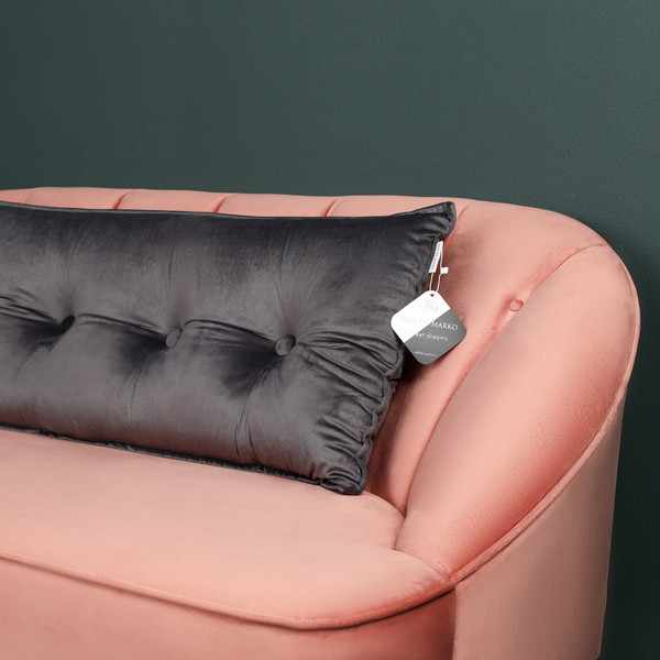 Изображение товара Подушка декоративная Sofi de Marko Вивиан 90x45 / Под-Вв-90х45ан (антрацит)