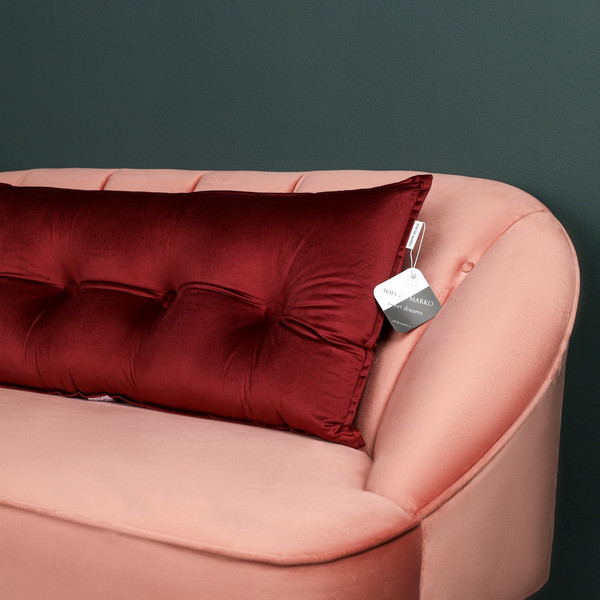 Изображение товара Подушка декоративная Sofi de Marko Вивиан 90x45 / Под-Вв-90х45бр (бордовый)