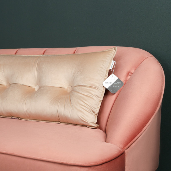 Изображение товара Подушка декоративная Sofi de Marko Вивиан 90x45 / Под-Вв-90х45кр (кремовый)