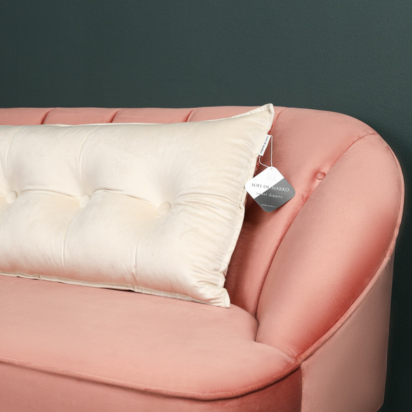 Изображение товара Подушка декоративная Sofi de Marko Вивиан 90x45 / Под-Вв-90х45мл (молочный)