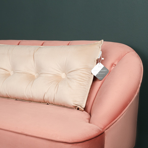 Изображение товара Подушка декоративная Sofi de Marko Вивиан 90x45 / Под-Вв-90х45свб (светло-бежевый)