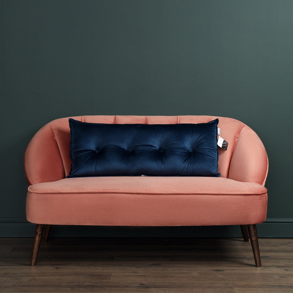 Изображение товара Подушка декоративная Sofi de Marko Вивиан 90x45 / Под-Вв-90х45сн (синий)