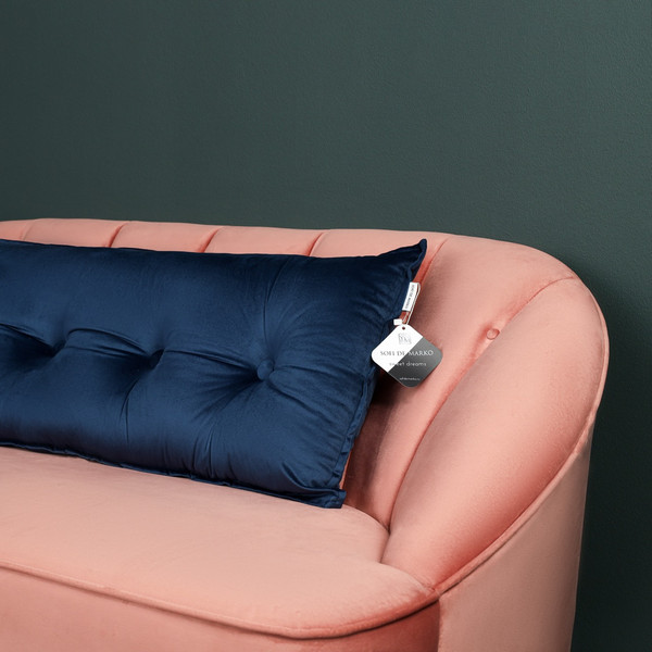 Изображение товара Подушка декоративная Sofi de Marko Вивиан 90x45 / Под-Вв-90х45сн (синий)