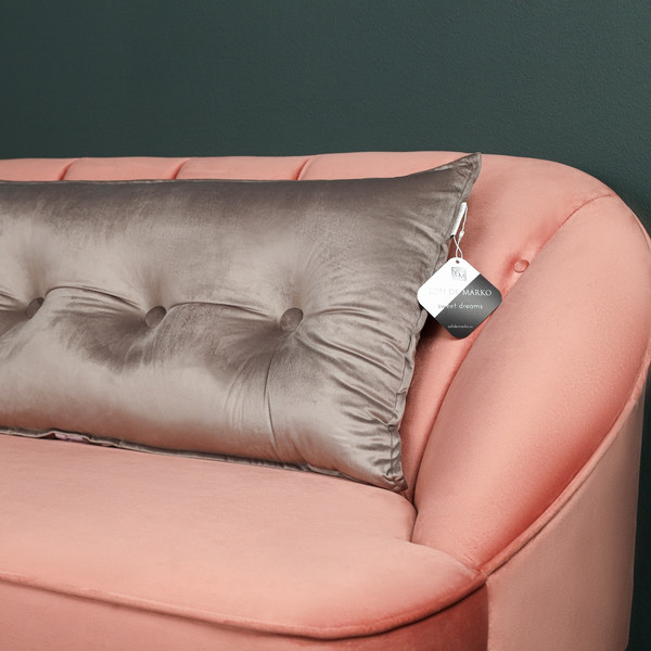 Изображение товара Подушка декоративная Sofi de Marko Вивиан 90x45 / Под-Вв-90х45ст (стоун)