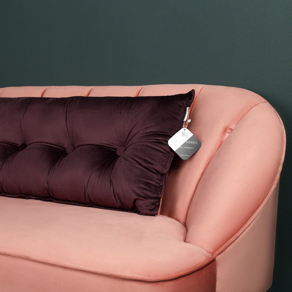 Изображение товара Подушка декоративная Sofi de Marko Вивиан 90x45 / Под-Вв-90х45фл (фиолетовый)