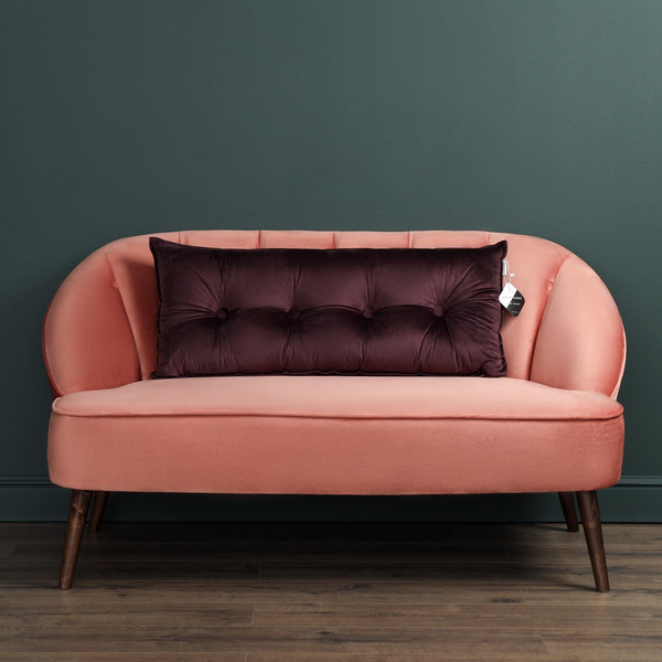 Изображение товара Подушка декоративная Sofi de Marko Вивиан 90x45 / Под-Вв-90х45фл (фиолетовый)