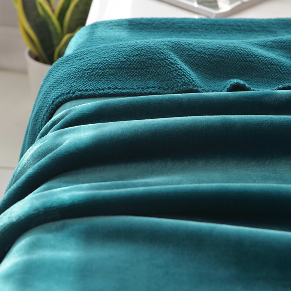 Изображение товара Покрывало Sofi de Marko София 160x220 / Пл-См017-160х220 (морская волна 1)