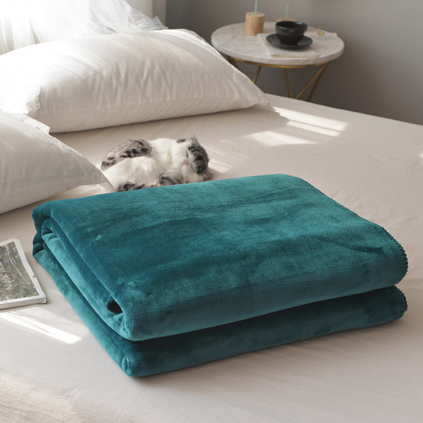 Изображение товара Покрывало Sofi de Marko София 160x220 / Пл-См017-160х220 (морская волна 1)