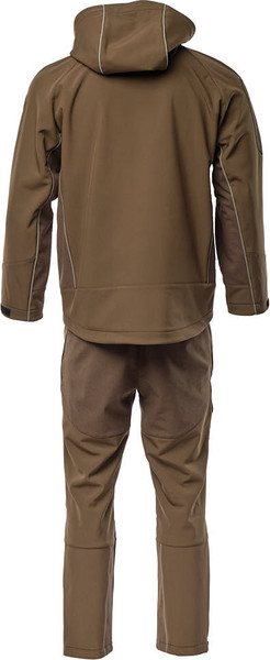 Изображение товара Костюм для охоты и рыбалки УРСУС Zveroboy Софтшелл 100%ПЭ/L.Brown 21 / КОС2017 (р.56-58, 170-176)