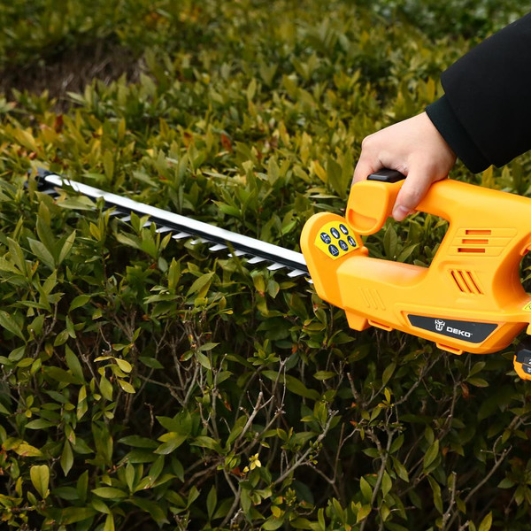 Изображение товара Кусторез аккумуляторный Deko DKBC45 / 065-1252