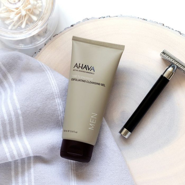 Изображение товара Гель для умывания Ahava Men Exfoliating Cleansing Gel (200мл)