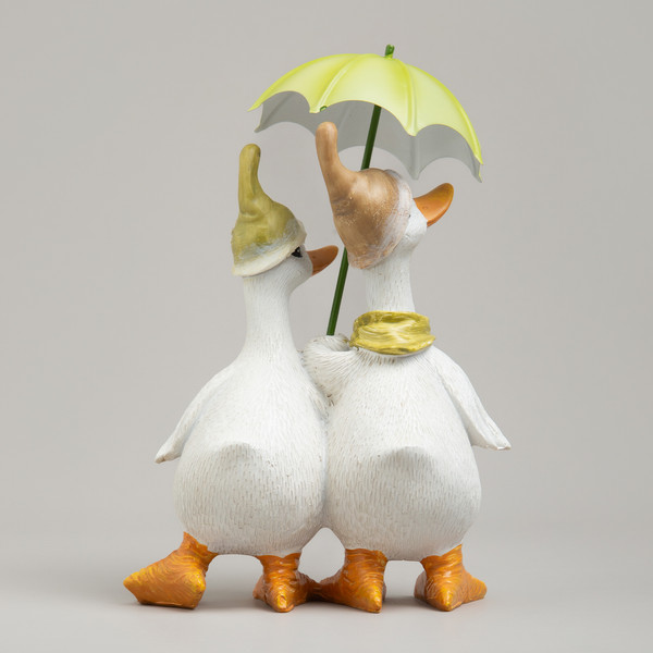 Изображение товара Статуэтка Lefard Уточки Под Зонтиком / 121-161