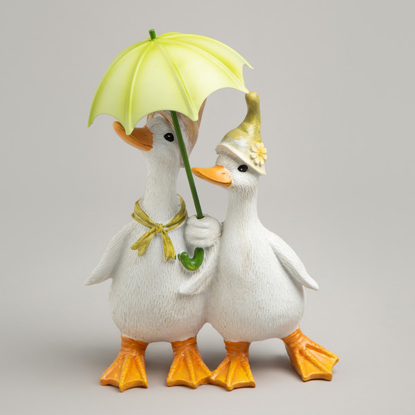Изображение товара Статуэтка Lefard Уточки Под Зонтиком / 121-161