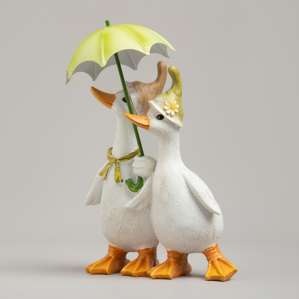 Изображение товара Статуэтка Lefard Уточки Под Зонтиком / 121-161