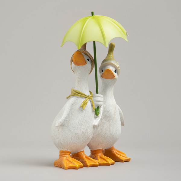 Изображение товара Статуэтка Lefard Уточки Под Зонтиком / 121-161